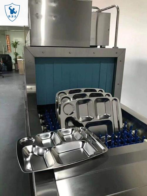 工厂饭堂旅店宿舍饭堂餐厅多功能全主动消毒洗碗机根据场地定做